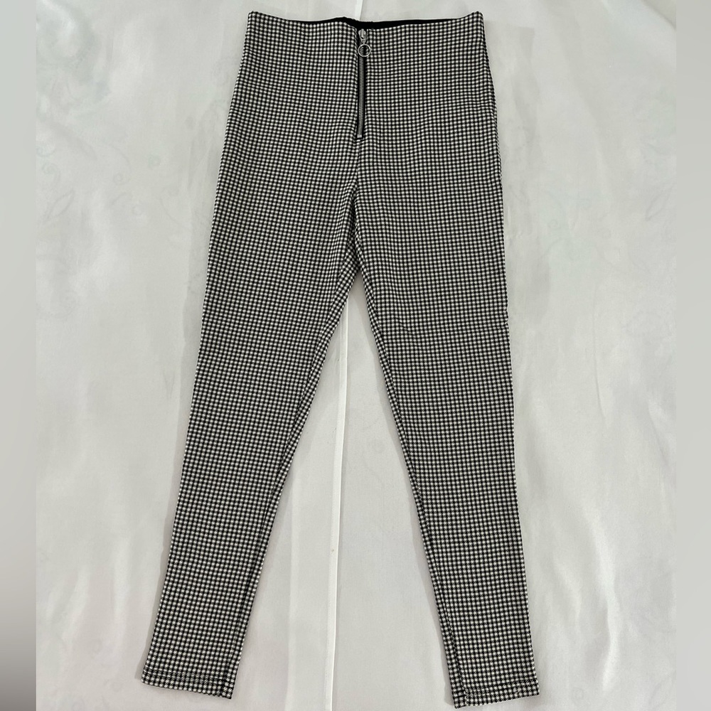 Zara Houndstooth Leggings